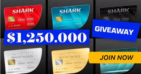 Great White Shark: $1,250,000 giveaway