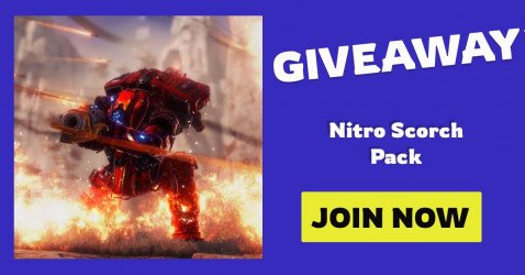 Nitro Scorch Pack giveaway