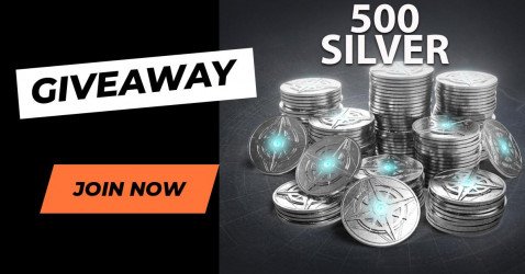 500 Silver giveaway