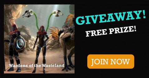 Wardens of the Wasteland giveaway