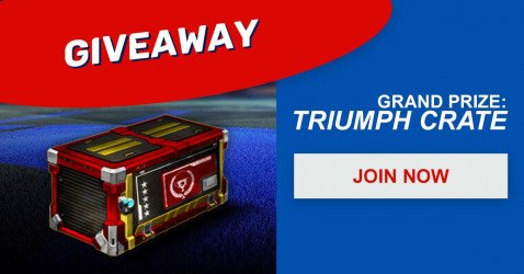 Triumph Crate giveaway