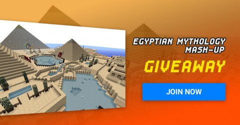 Egyptian Mythology Mash-up giveaway