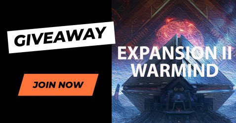 Expansion II - Warmind giveaway