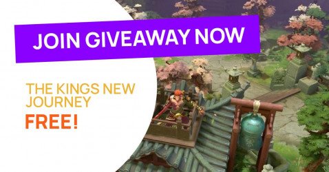 The King's New Journey giveaway