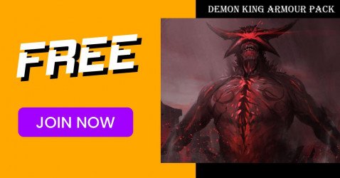 Demon King Armour Pack giveaway