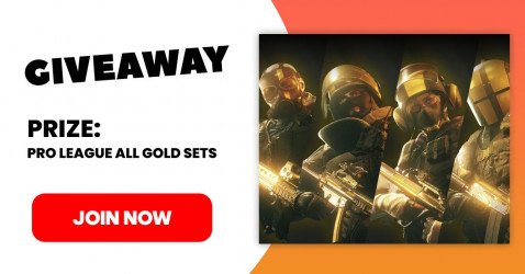Pro League All Gold Sets giveaway