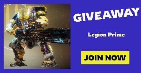 Legion Prime giveaway
